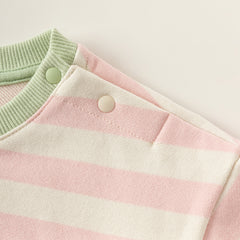 Dave&Bella Baby Girl Casual Lovely Gentle Hooded Sweatshirt