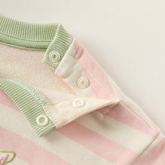 Dave&Bella Baby Girl Casual Lovely Gentle Hooded Sweatshirt