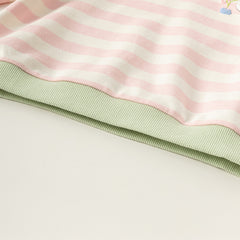 Dave&Bella Baby Girl Casual Lovely Gentle Hooded Sweatshirt