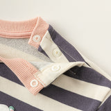 Dave&Bella Toddler Girls Casual Lovely Gentle Pullover Sweatshirts
