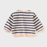 Dave&Bella Toddler Girls Casual Lovely Gentle Pullover Sweatshirts