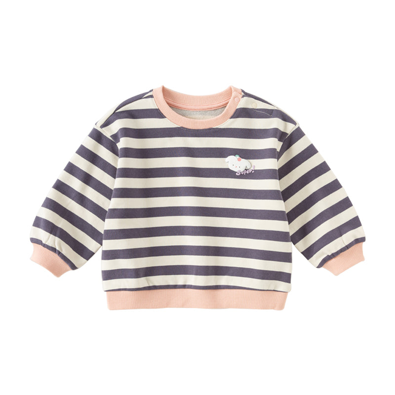 Dave&Bella Girls Spring Casual Lovely Gentle Pullover Sweatshirt Tops