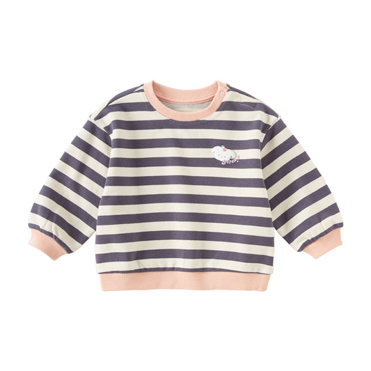 Dave&Bella Girls Spring Casual Lovely Gentle Pullover Sweatshirt Tops