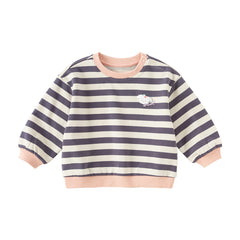 Dave&Bella Girls Spring Casual Lovely Gentle Pullover Sweatshirt Tops