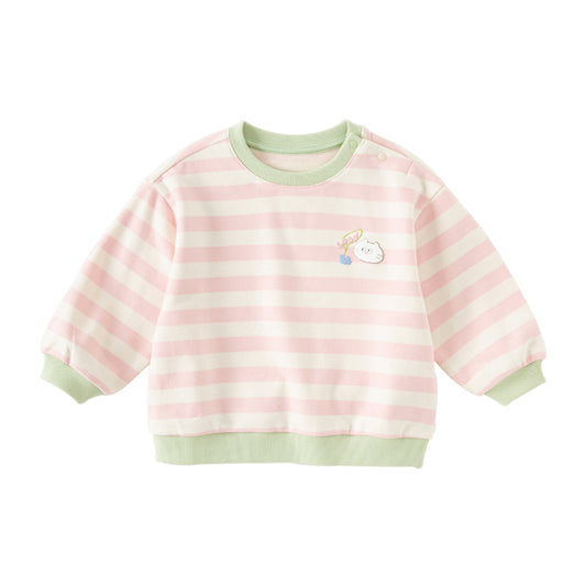 Dave&Bella Girls Spring Casual Lovely Gentle Pullover Sweatshirt Tops