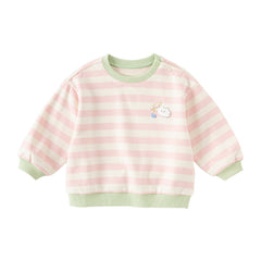 Dave&Bella Girls Spring Casual Lovely Gentle Pullover Sweatshirt Tops