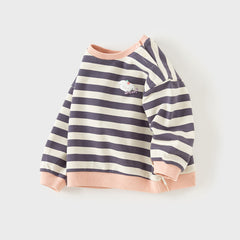 Dave&Bella Baby Girl Casual Lovely Gentle Hooded Sweatshirt