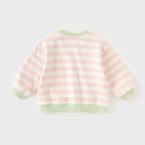 Dave&Bella Toddler Girls Casual Lovely Gentle Pullover Sweatshirts