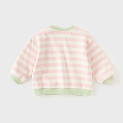 Dave&Bella Baby Girl Casual Lovely Gentle Hooded Sweatshirt