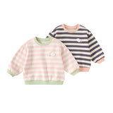 Dave&Bella Toddler Girls Casual Lovely Gentle Pullover Sweatshirts
