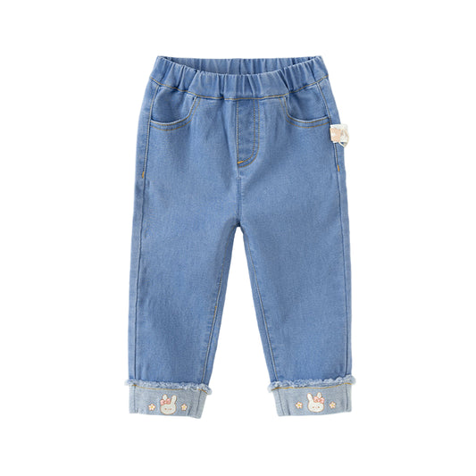 Dave&Bella Girls Spring/Autumn Sweet Casual Pants