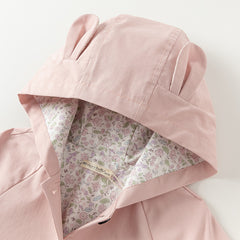 Dave Bella Girl's Single Breasted Trench Coat