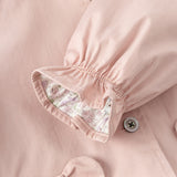 Dave&Bella Toddler Girls Sweet Pink/Yellow Outwear Hooded Coats