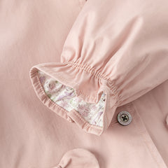 Dave Bella Girl's Single Breasted Trench Coat