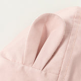 Dave&Bella Toddler Girls Sweet Pink/Yellow Outwear Hooded Coats
