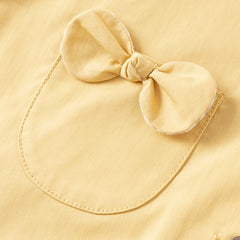 Dave Bella Girl's Single Breasted Trench Coat