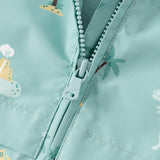 Dave&Bella Boys Toddler Windbreaker Waterproof Hooded Coats