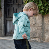 Dave&Bella Boys Toddler Windbreaker Waterproof Hooded Coats
