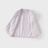 Dave&Bella Toddler Girls/Boys Multi-color Ultra-soft Sleeveless Fleece Outwear Vests