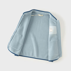 Dave&Bella Toddler Girls/Boys Multi-color Ultra-soft Sleeveless Fleece Outwear Vests