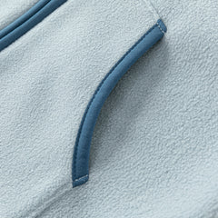 Dave&Bella Toddler Girls/Boys Multi-color Ultra-soft Sleeveless Fleece Outwear Vests