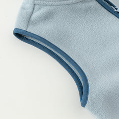 Dave&Bella Toddler Girls/Boys Multi-color Ultra-soft Sleeveless Fleece Outwear Vests