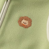 Dave&Bella Toddler Girls/Boys Multi-color Ultra-soft Sleeveless Fleece Outwear Vests