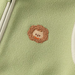 Dave&Bella Toddler Girls/Boys Multi-color Ultra-soft Sleeveless Fleece Outwear Vests