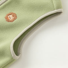 Dave&Bella Toddler Girls/Boys Multi-color Ultra-soft Sleeveless Fleece Outwear Vests