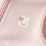 Dave&Bella Toddler Girls/Boys Multi-color Ultra-soft Sleeveless Fleece Outwear Vests