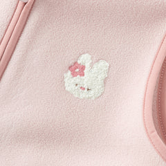 Dave&Bella Toddler Girls/Boys Multi-color Ultra-soft Sleeveless Fleece Outwear Vests