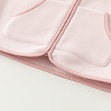 Dave&Bella Toddler Girls/Boys Multi-color Ultra-soft Sleeveless Fleece Outwear Vests