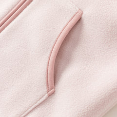 Dave&Bella Toddler Girls/Boys Multi-color Ultra-soft Sleeveless Fleece Outwear Vests