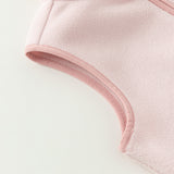 Dave&Bella Toddler Girls/Boys Multi-color Ultra-soft Sleeveless Fleece Outwear Vests