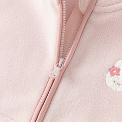 Dave&Bella Toddler Girls/Boys Multi-color Ultra-soft Sleeveless Fleece Outwear Vests