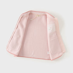 Dave&Bella Toddler Girls/Boys Multi-color Ultra-soft Sleeveless Fleece Outwear Vests