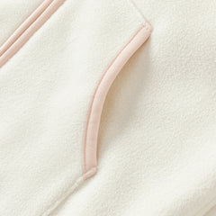 Dave&Bella Toddler Girls/Boys Multi-color Ultra-soft Sleeveless Fleece Outwear Vests