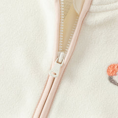 Dave&Bella Toddler Girls/Boys Multi-color Ultra-soft Sleeveless Fleece Outwear Vests