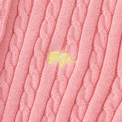Dave&Bella Girls 2025 Preppy Knit Sweater – Versatile & Stylish