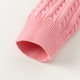 Dave&Bella Kids Girls Preppy Knit Sweater-style Cardigans – Versatile & Stylish