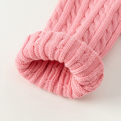 Dave&Bella Girls 2025 Preppy Knit Sweater – Versatile & Stylish