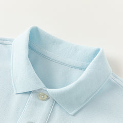 Dave&Bella Boys Cotton Polo T-Shirt Summer Short Sleeve