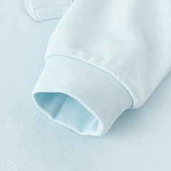 Dave& Bella Baby Boys Spring Long Sleeve Polo Shirt Tops