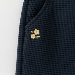 Dave&Bella Girls Autumn Navy Blue/Grey Casual Pants