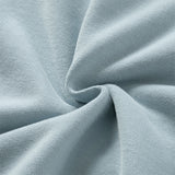 Dave&Bella Toddler Boys Leisure Smoke Blue Hooded Sweatshirt Top Pants Sets