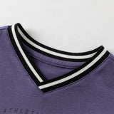 Dave&Bella Toddler Boys Cotton Cartoon Print T-shirt Tops