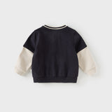 Dave&Bella Boys Toddler Outdoor T-shirt Pullover Tops