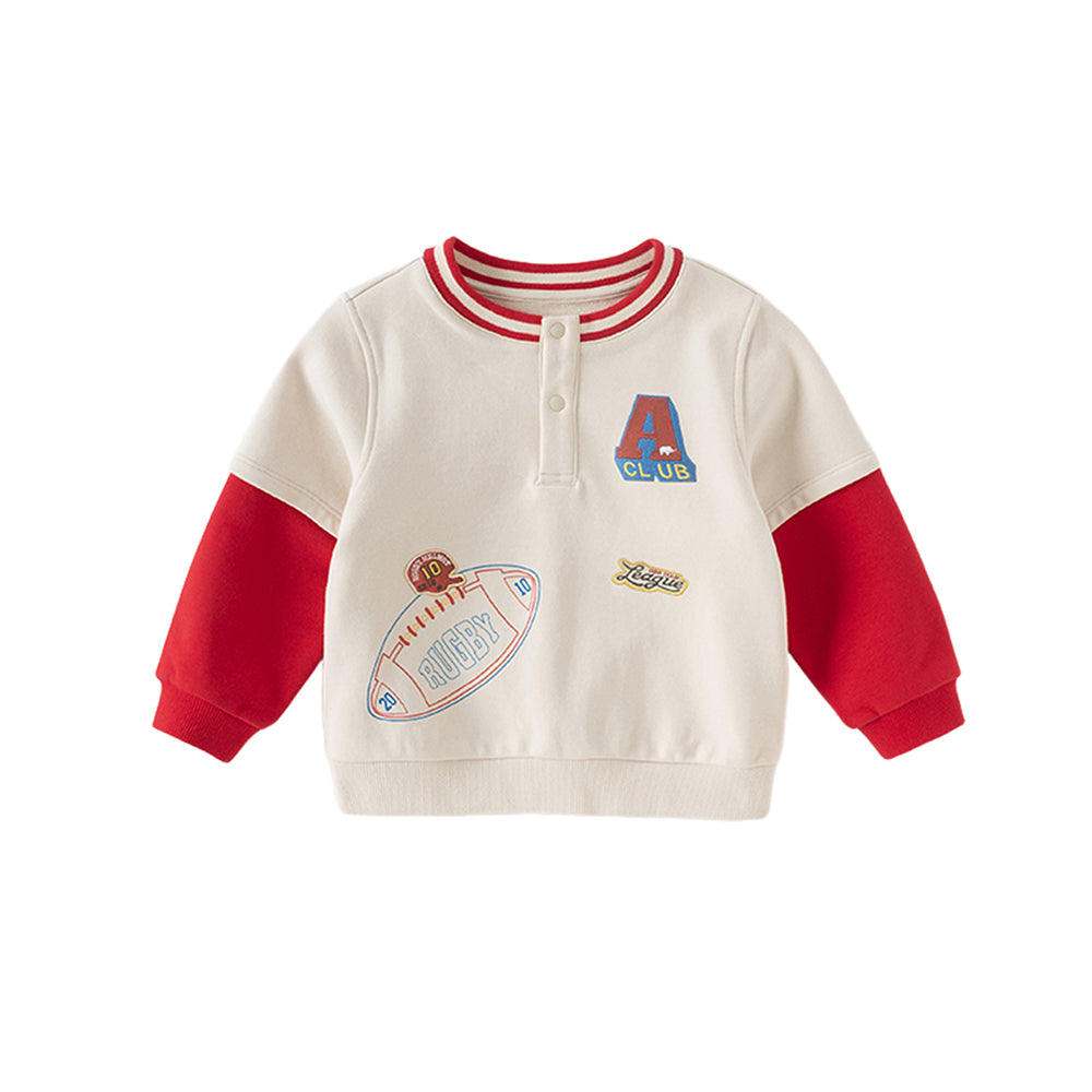 Dave&Bella Boys Toddler Outdoor T-shirt Pullover Tops