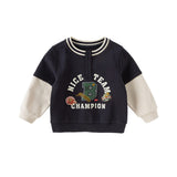 Dave&Bella Boys Toddler Outdoor T-shirt Pullover Tops