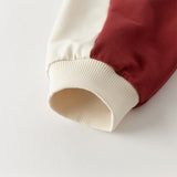 Dave&Bella Toddler Boys Dark Red Sports Coat Pants Suits